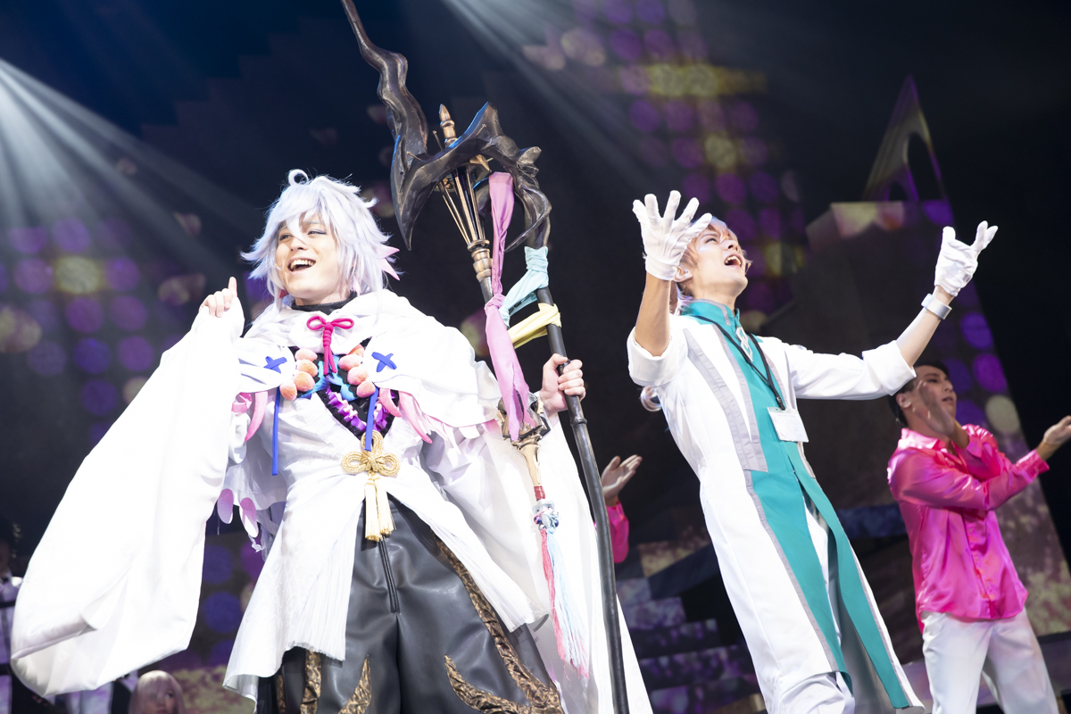 2 5次元ジャンルの舞台をはるかに超えた作品 Fate Grand Order The Stage 絶対魔獣戦線バビロニア 東京公演がスタート Spice エンタメ特化型情報メディア スパイス