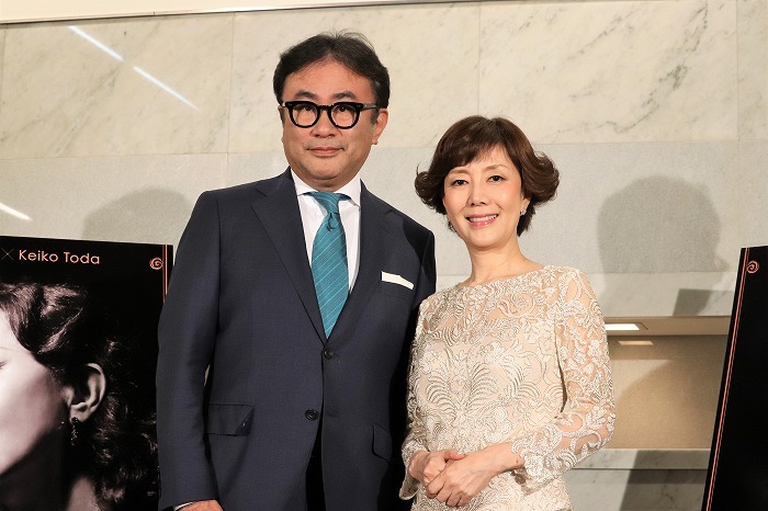 三谷幸喜、戸田恵子