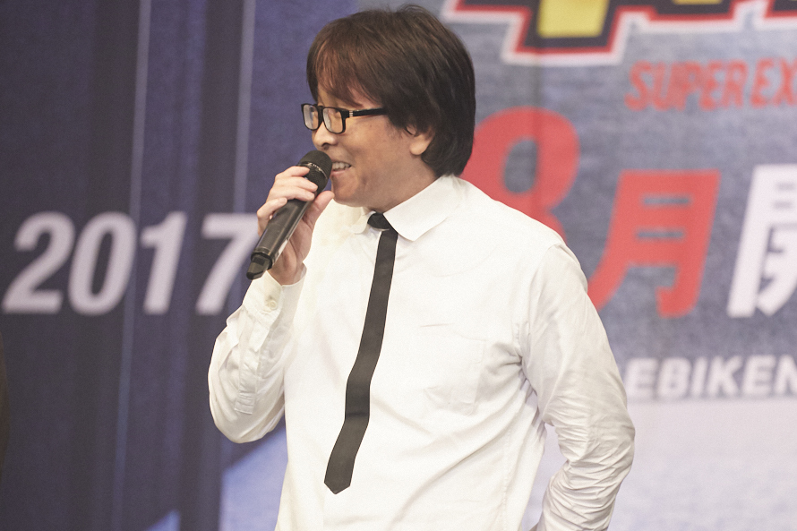 高橋陽一氏 撮影：岩間辰徳