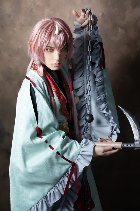 シグラギ ：福田佑亮 (C)2013-2021 Rejet, (C)amipro