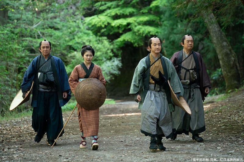 『鬼平犯科帳 兇剣』場面写真