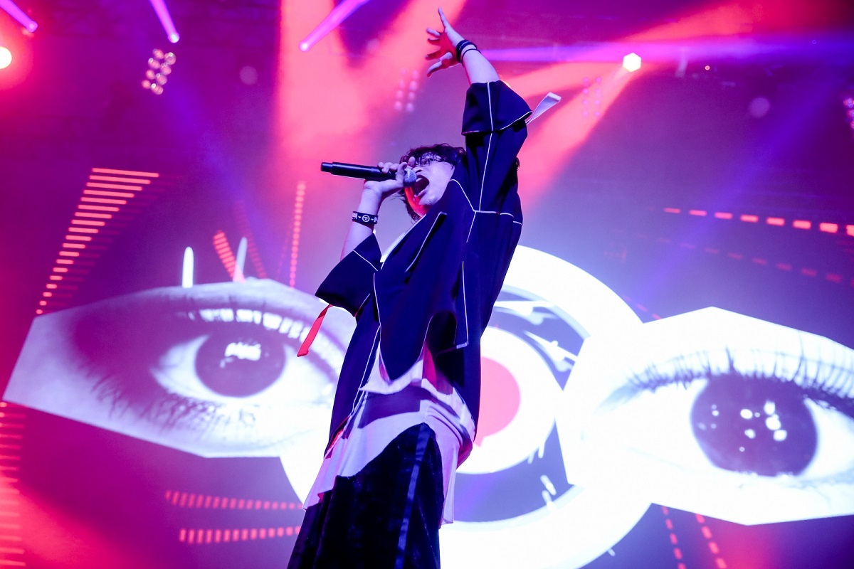 THE ORAL CIGARETTES 撮影＝Viola Kam (V'z Twinkle Photography)