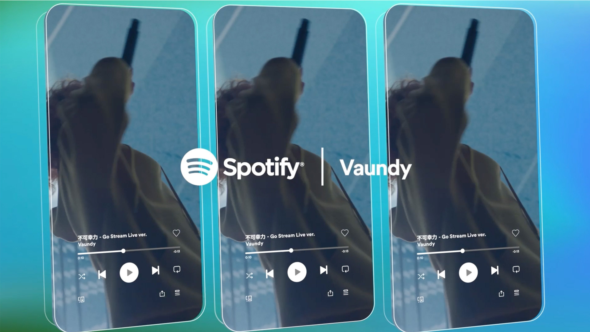 「Vaundy “Go Stream” Video Single」