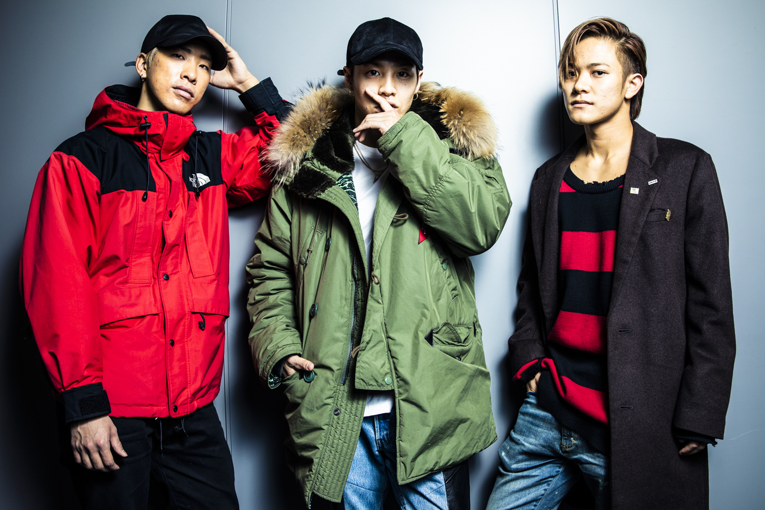 THE RAMPAGE from EXILE TRIBE　撮影＝森好弘