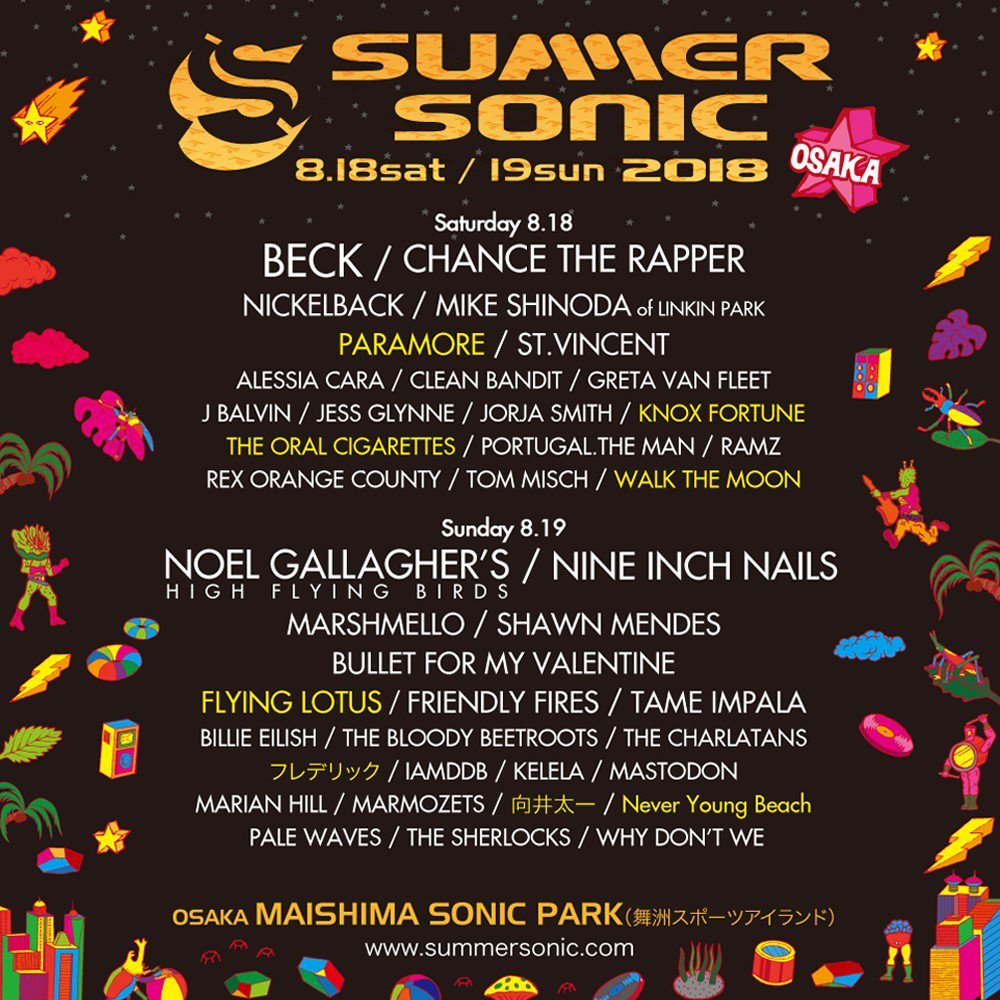 SUMMER SONIC 大阪