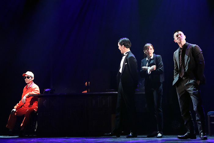 『「新・熱海殺人事件」 ラストスプリング』舞台写真