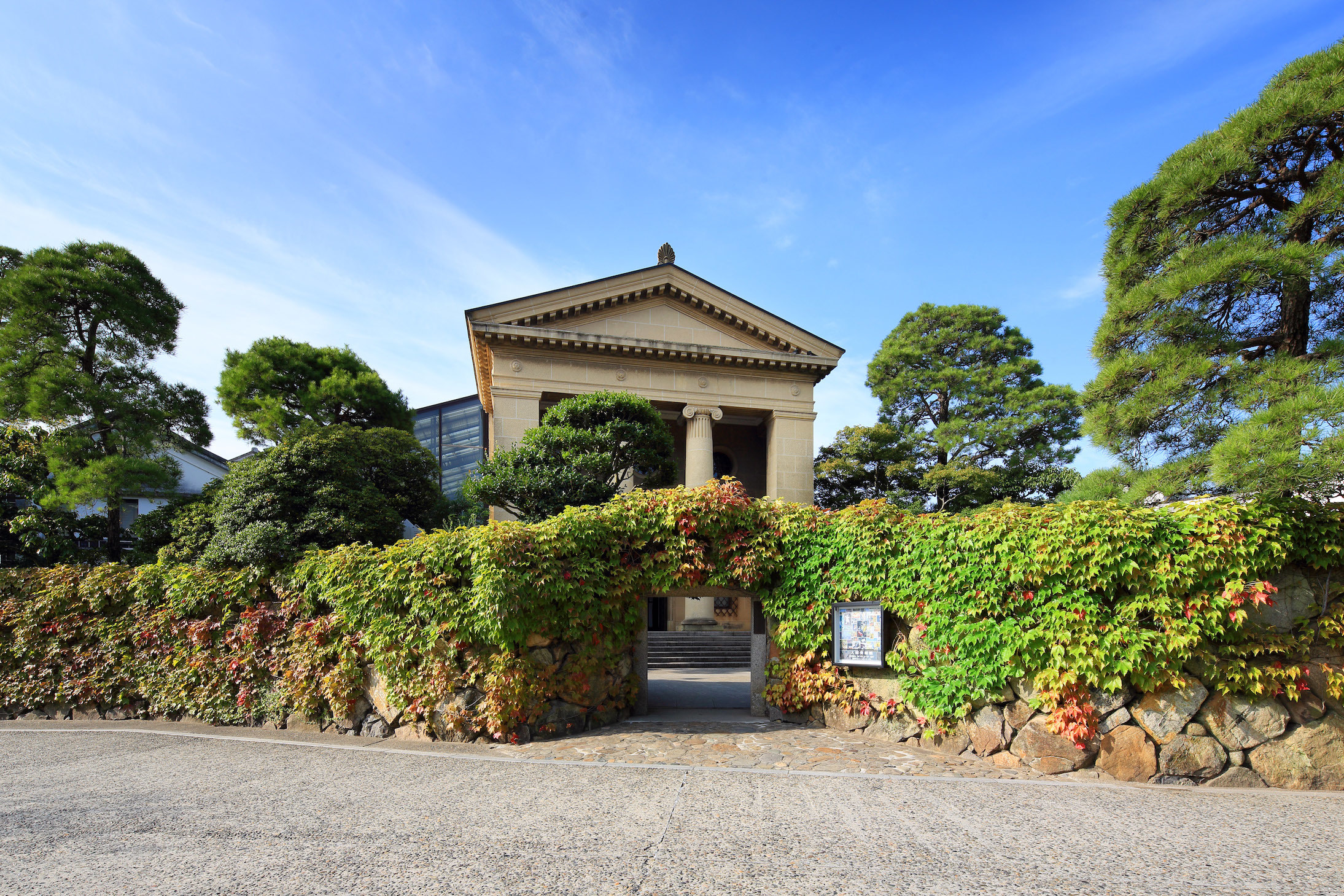 大原美術館　本館外観（既設）