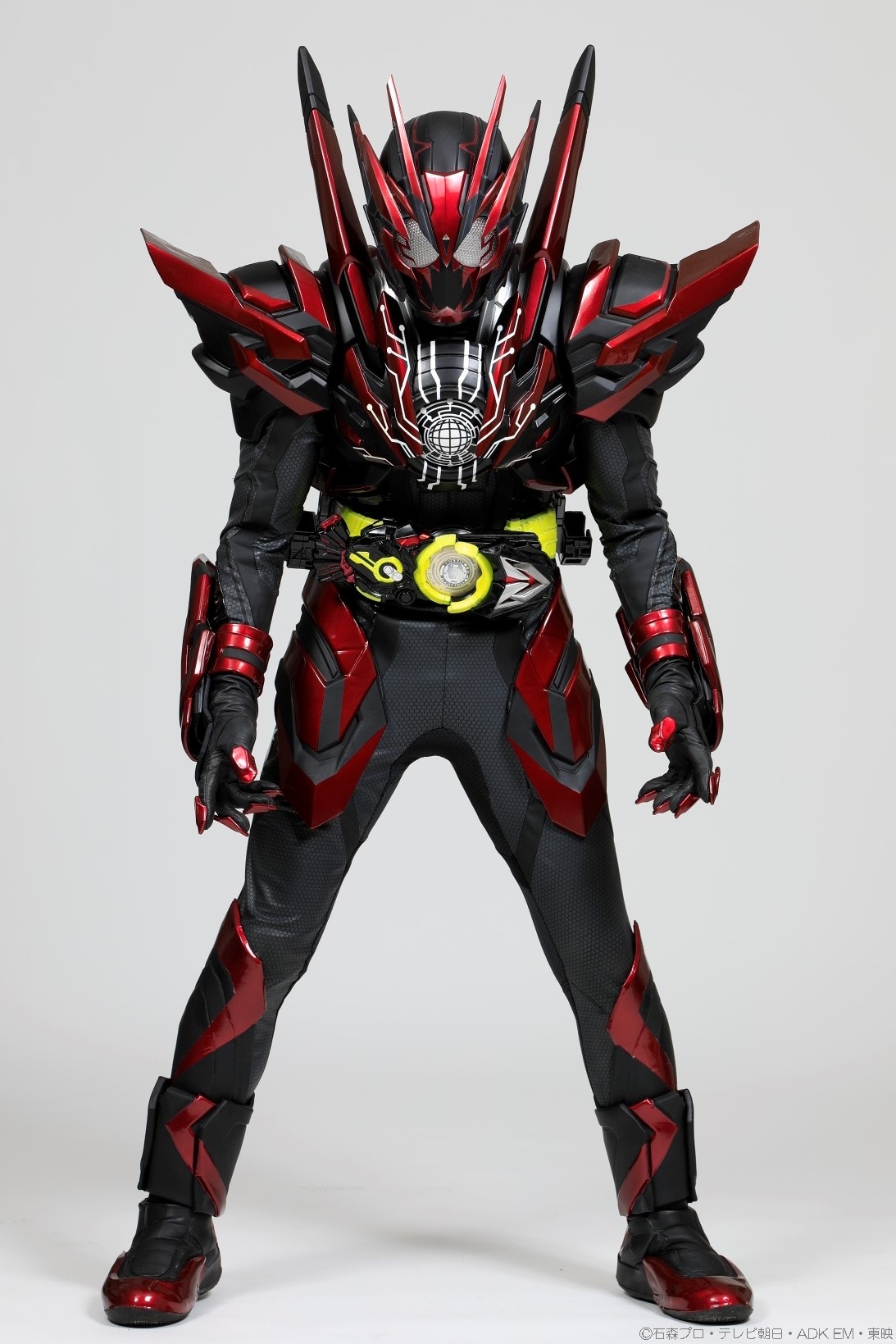 Chibi ぬいぐるみ 飛電或人 仮面ライダーゼロワン 令和ライダー 高橋