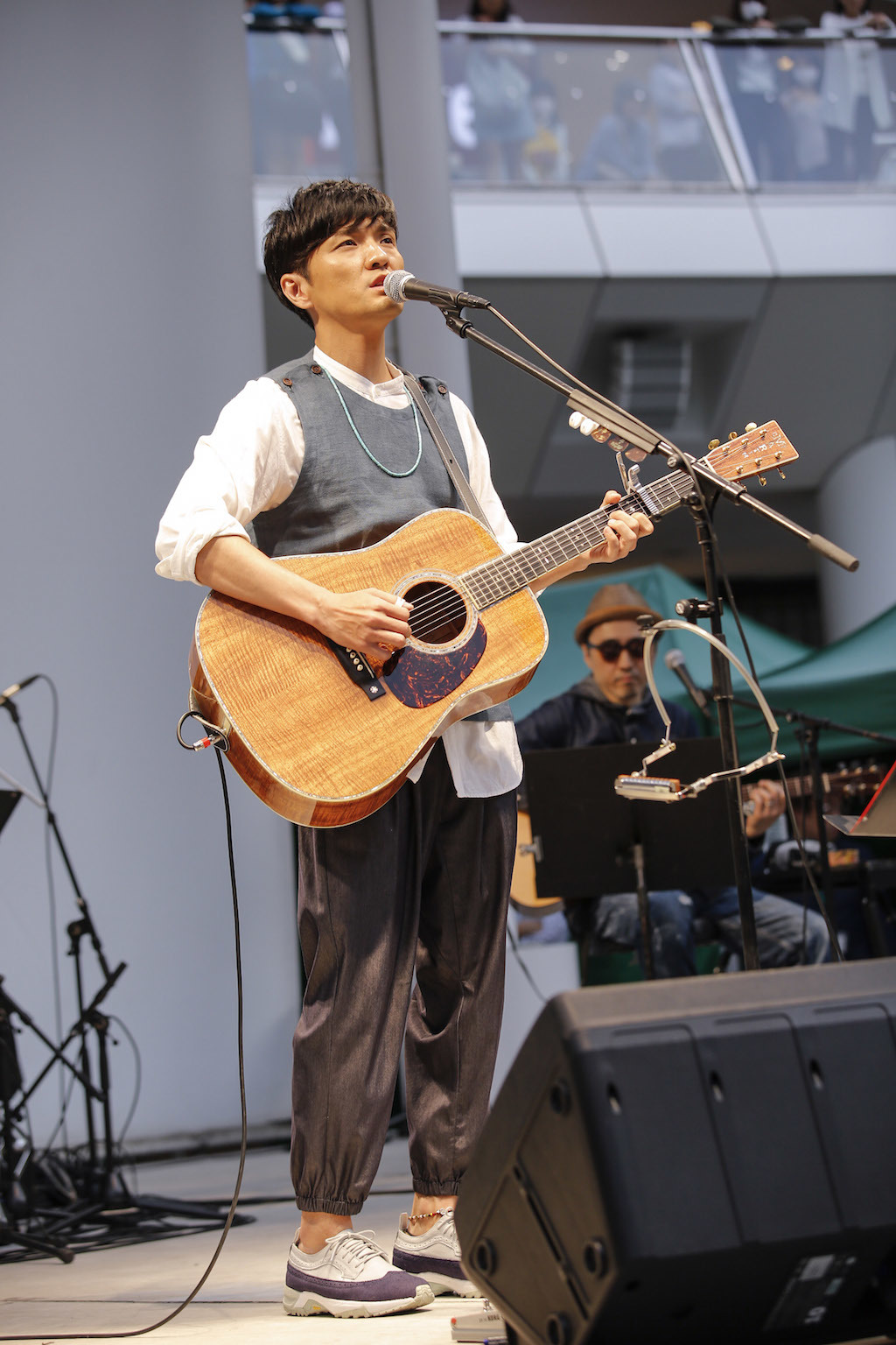 森山直太朗　Photo by hajime kamiiisaka