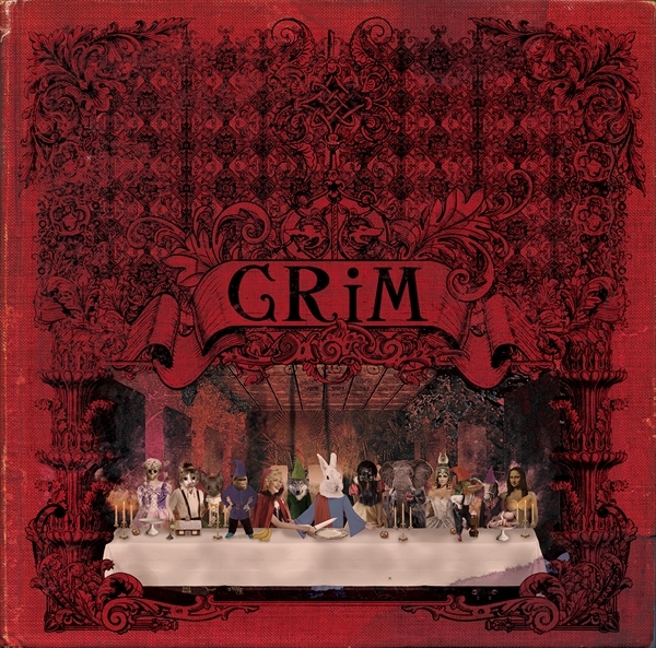 1st FULL ALBUM「GRiM」(初回盤 CD + DVD) / 3,500円(税抜)