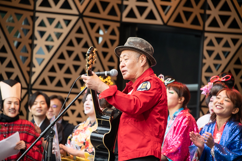 全ネタ紹介！ワハハ本舗全体公演『王と花魁』「泉谷しげるリスペクト