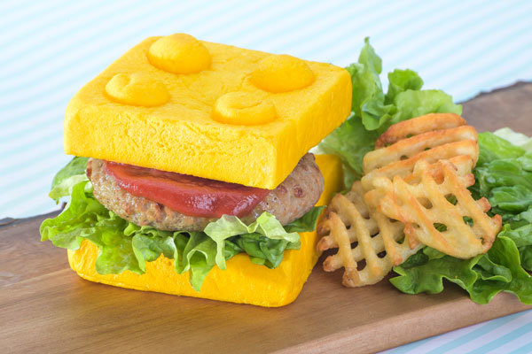 レゴ®バーガープレート（※東京のみ）