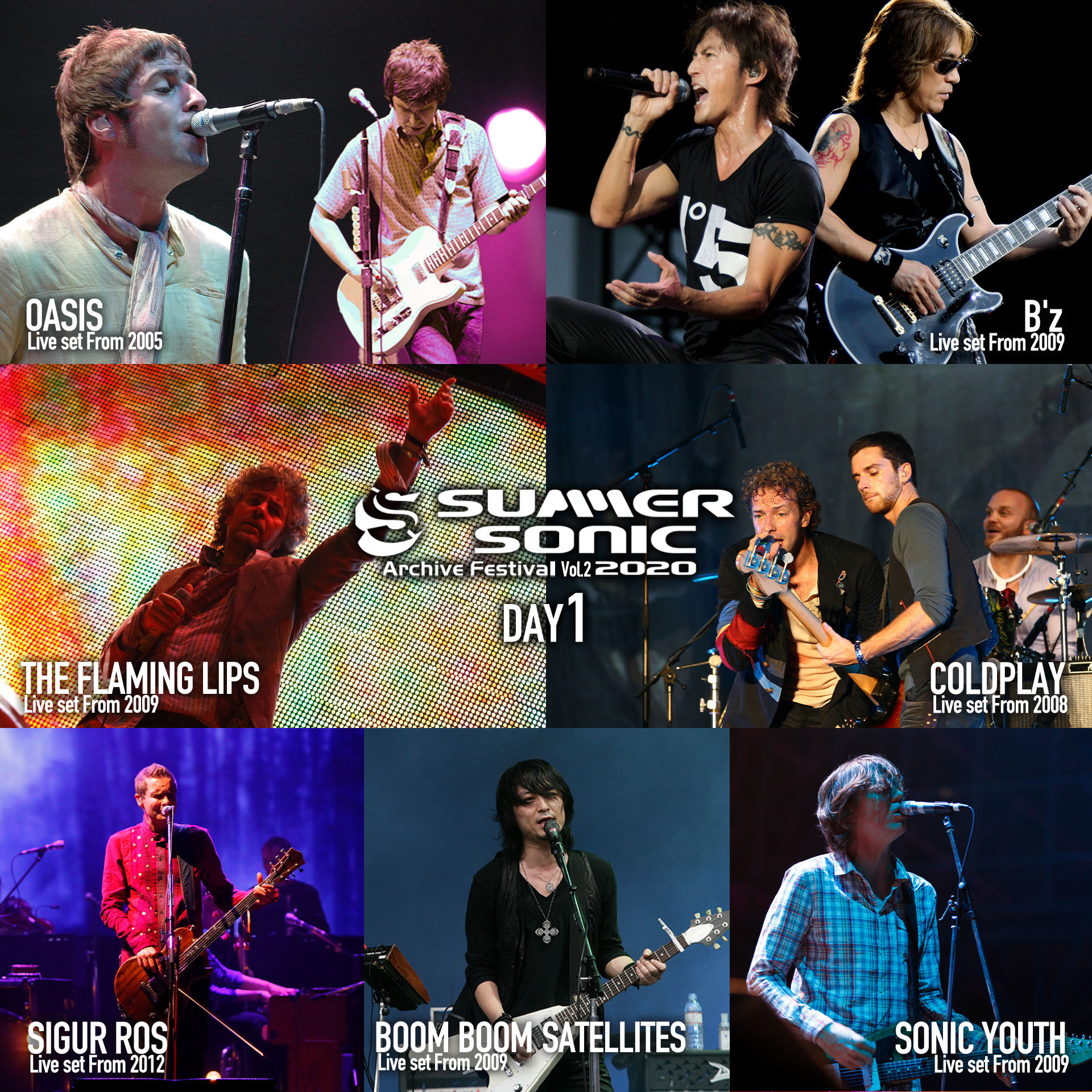 SUMMER SONIC 2020 ARCHIVE FESTIVAL-vol.2- Day1