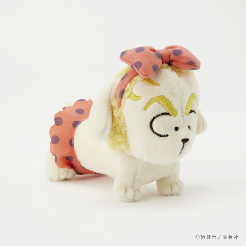 ぬいぐるみ＜ヨーコ犬＞　2,420円  サイズ：体高約10cm×体長約14.5cm