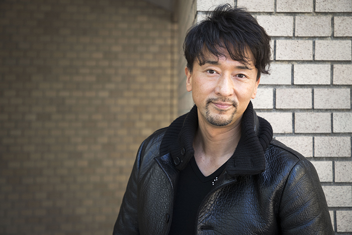 岡幸二郎 （撮影：高橋定敬）