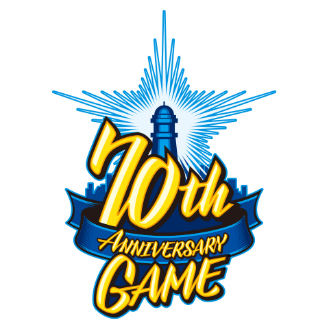 選手が記念ユニフォームを着用する『70th ANNIVERSARY GAME』