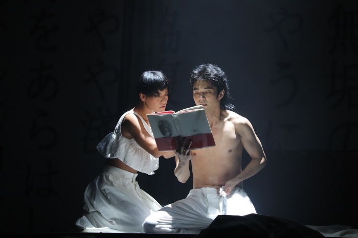 『MISHIMA2020』公開舞台稽古　『（死なない）憂国』