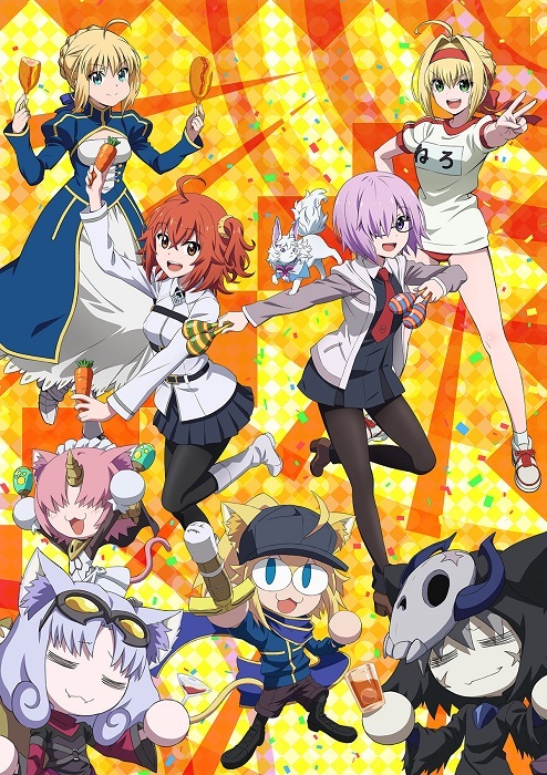 TYPE MOON FES タペストリー ワダアルコ fgo ネロ アルトリア
