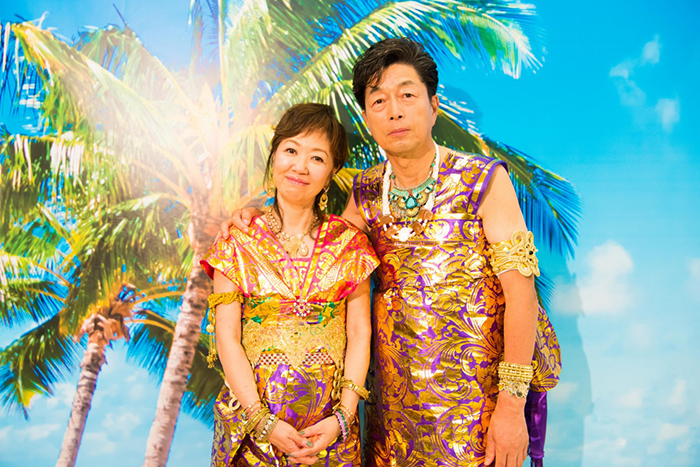 浅田美代子、中村雅俊 撮影＝髙村直希
