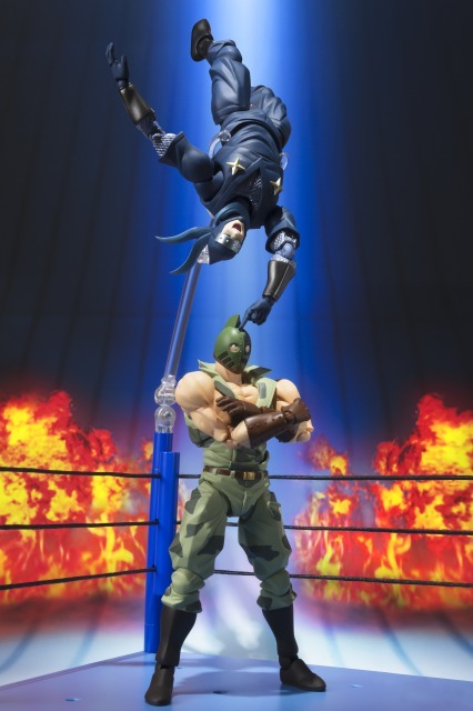 キン肉マン』悪魔超人ザ・ニンジャが格闘アクションフィギュアで