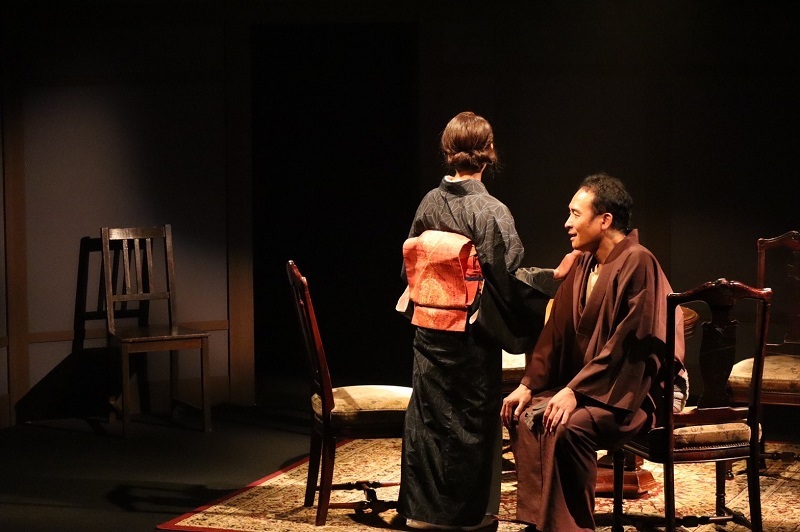玄狐『わが家～或る作家とその妻そそいて女中の記～』（2022年）