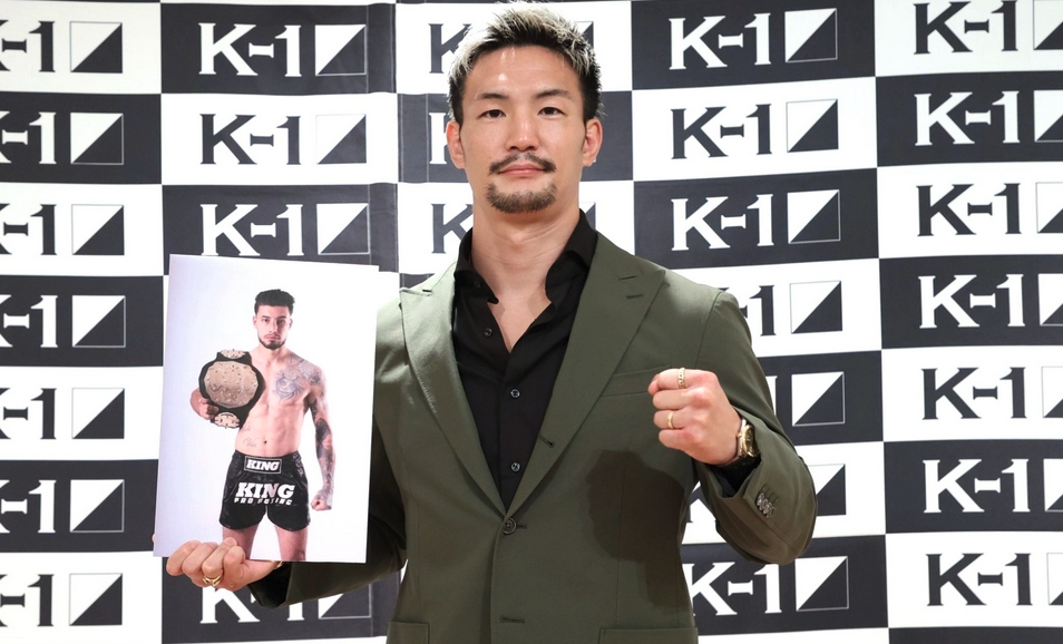 ハッサン・トイ vs. 松倉信太郎 （C）K-1