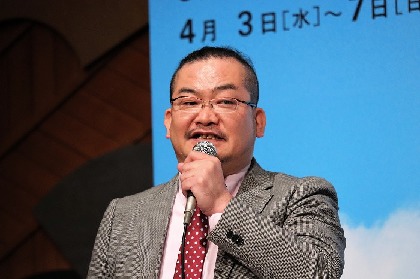 舞台『トリッパー遊園地』の製作発表 A.B.C-Z河合郁人とふぉ～ゆ