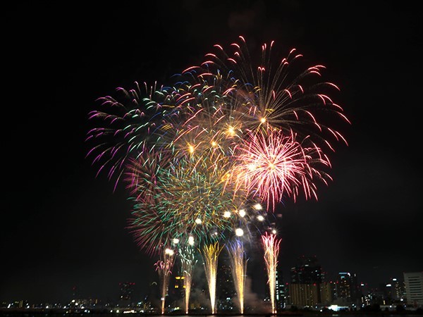 『なにわ淀川花火大会』