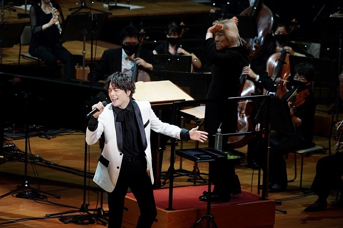 『billboard classics 山崎育三郎Premium Symphonic Concert Tour 2021 -SFIDA-』