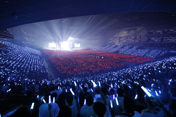 寺島拓篤×ウルトラマンタイガ  (C)Animelo Summer Live 2019