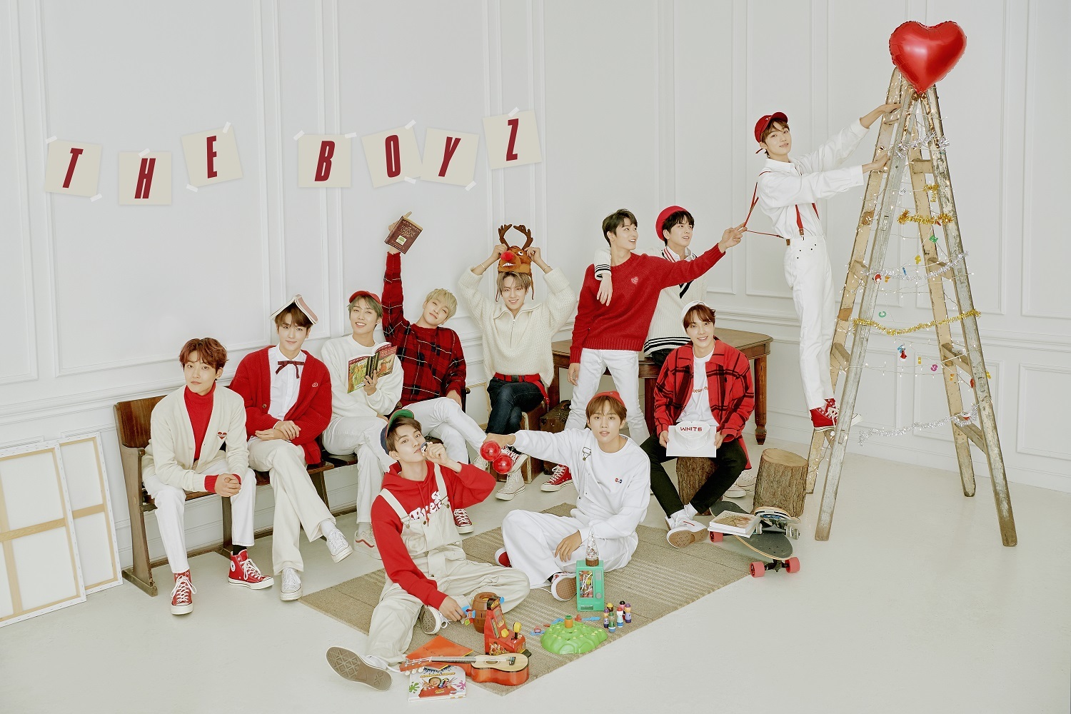 THE BOYZ 日本公式ファンクラブ「THE B JAPAN」2020年1月にオープン 