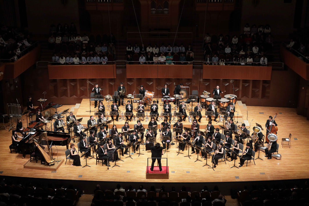 Osaka Shion Wind Orchestra (c)飯島隆