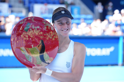 昨年の大会で初出場優勝を果したリュドミラ・サムソノワ