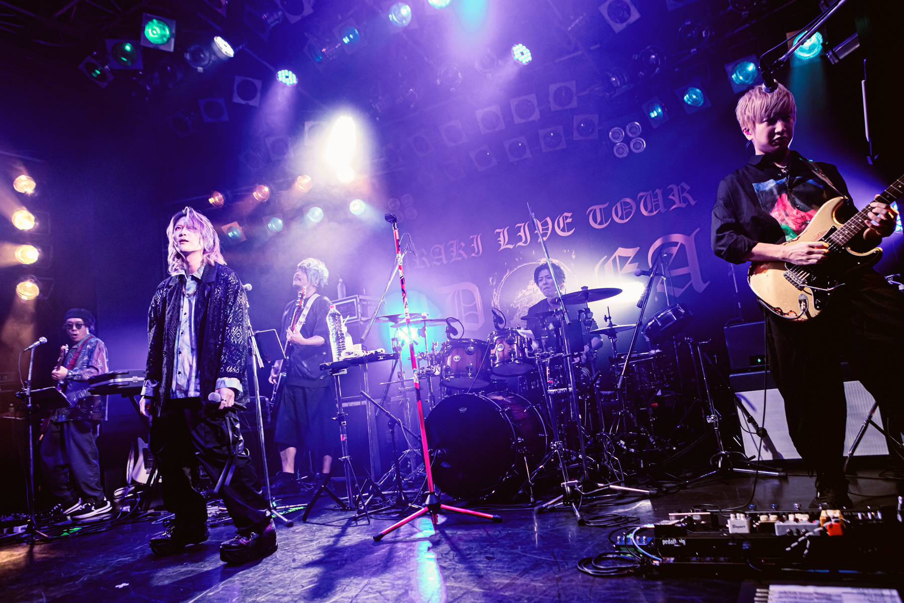 『ARAKI LIVE TOUR -IDEA-』