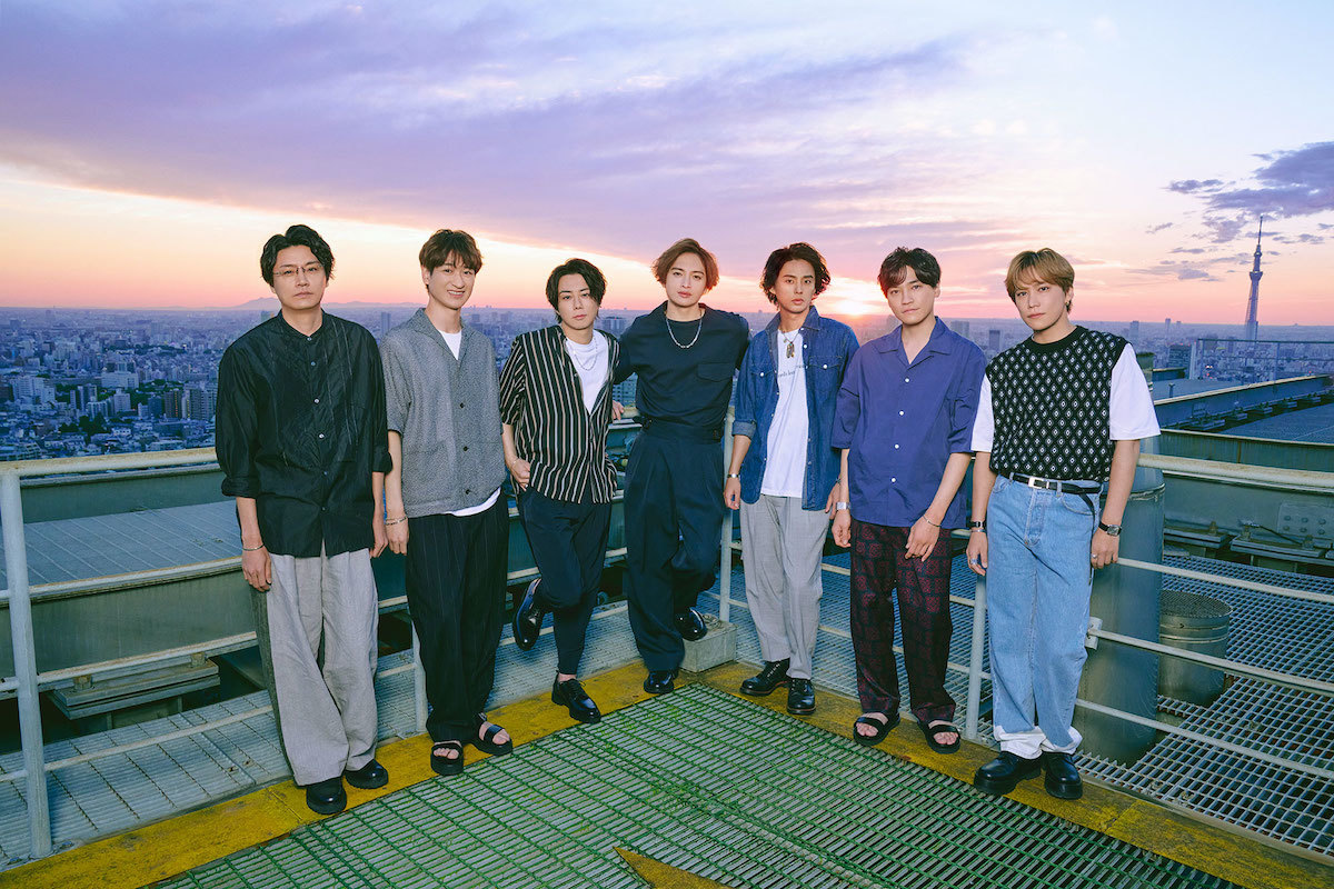 Kis-My-Ft2 メンバー全員で作詞を担当、Special Single「ともに