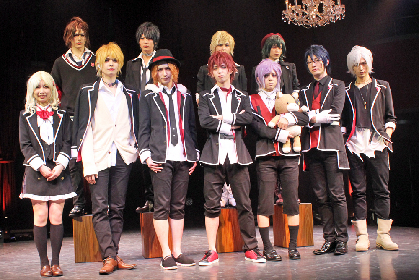 “ドS”な吸血シーンに注目！ 10人のヴァンパイアによる舞台『DIABOLIK LOVERS  MORE,BLOOD』開幕