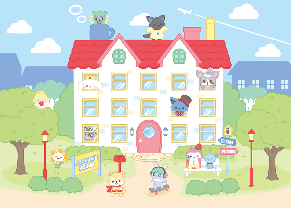 （C)’22 SANRIO　著作（株）サンリオ　（C)LAPONE ENTERTAINMENT