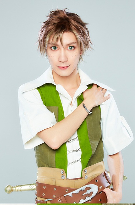 テオ：橘りょう (C)DAME×STAGE (C)NHN PlayArt Corp.