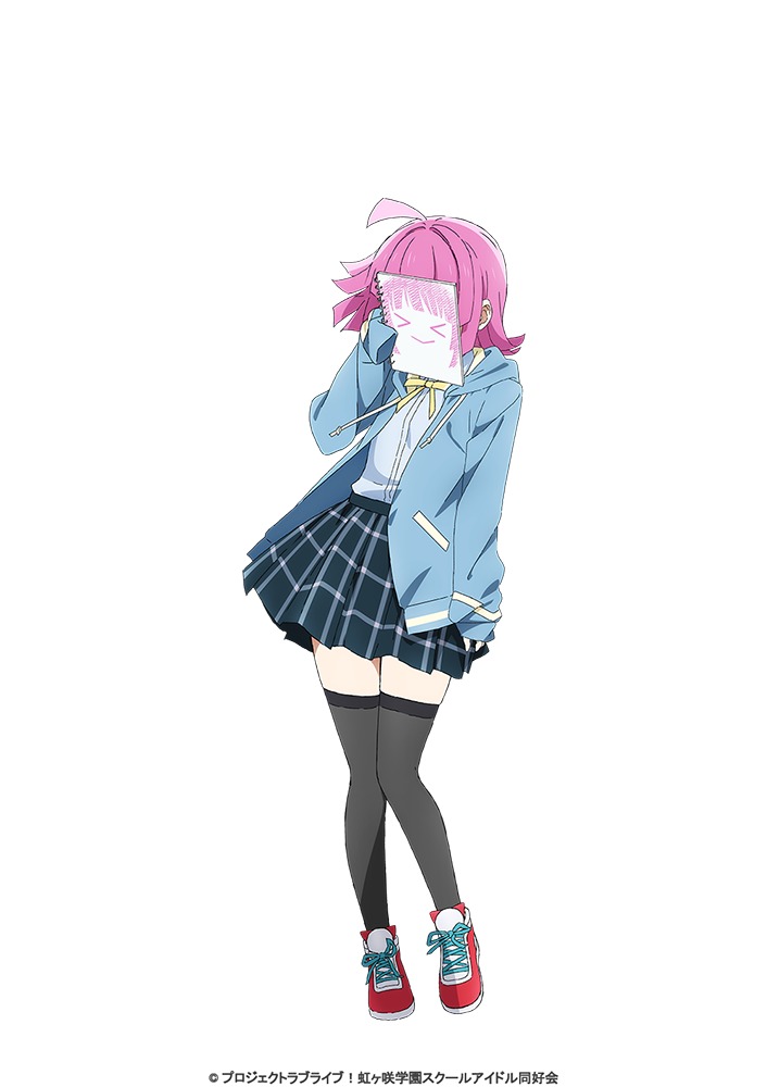 天王寺璃奈 (C)プロジェクトラブライブ！虹ヶ咲学園スクールアイドル同好会