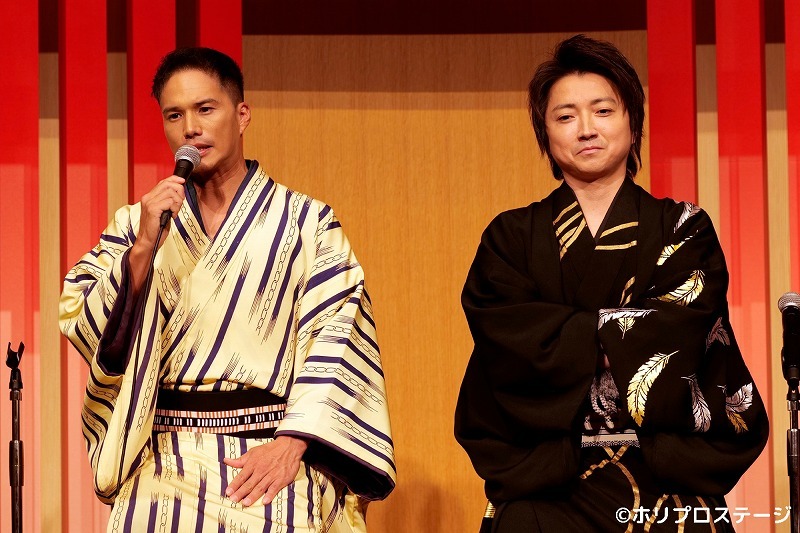 左：市原隼人 右：藤原竜也