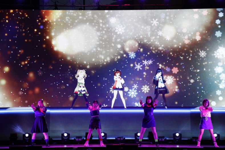 トーク＆ライブ「電音部 INNOFES METAVERSE LIVE supported by TOPPAN」 Photo by アンザイミキ