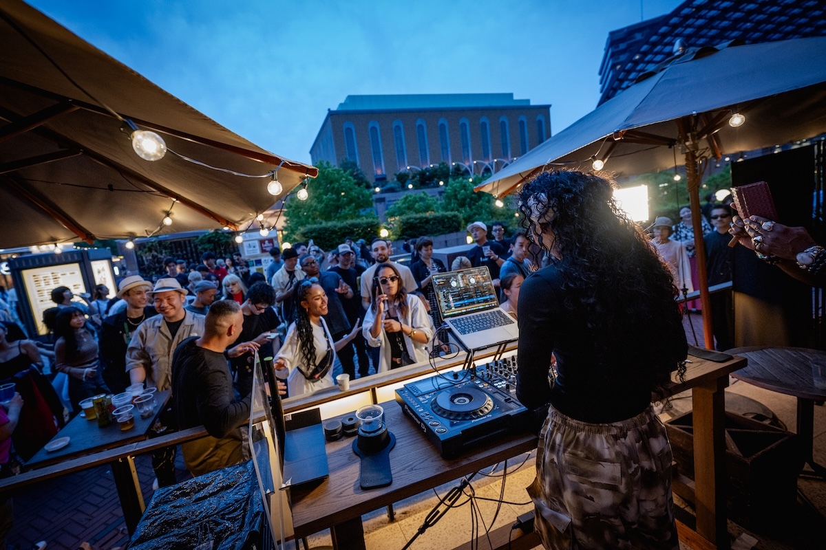 『EBISU Bloomin’ JAZZ GARDEN 2025』の様子