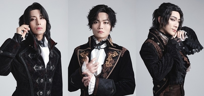 舞台『葬列の王』橋本真一、佐藤弘樹、鵜飼主水のキャラビジュアル＆プレイベントレポートが公開