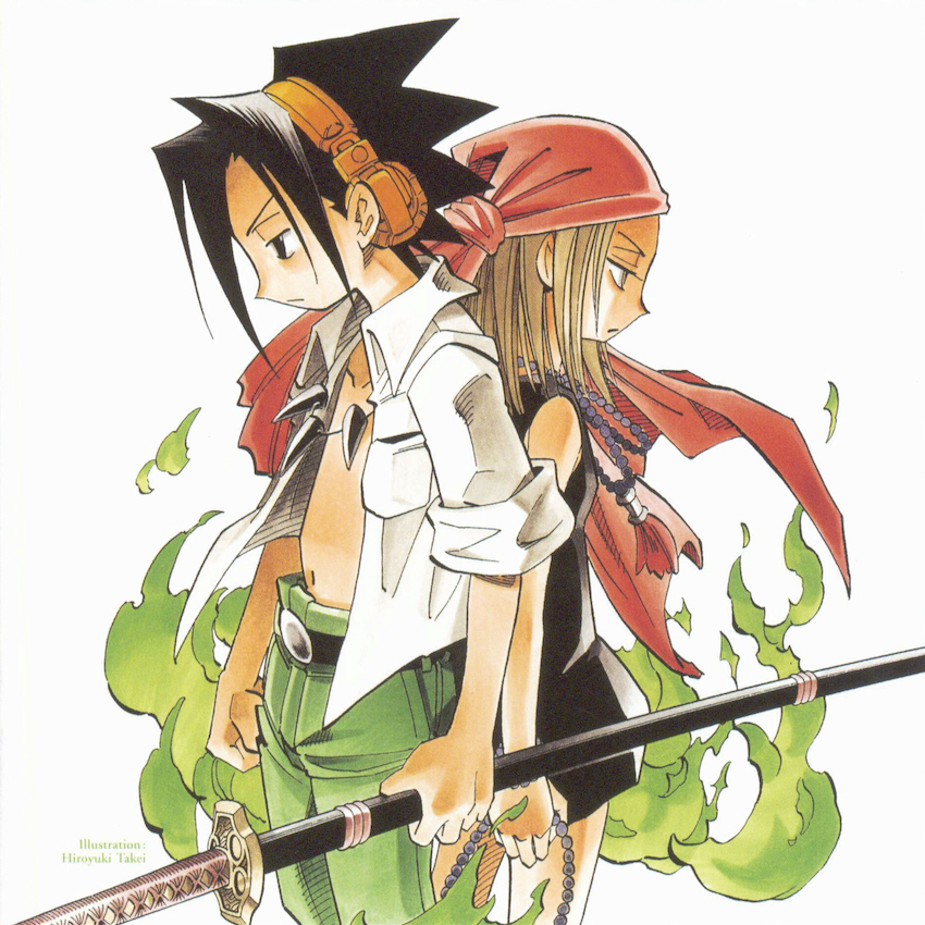 堀江由衣、林原めぐみの歌を堪能 TVアニメ『SHAMAN KING』2000年版