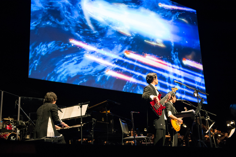 君の名は。』RADWIMPS×東京フィルハーモニー交響楽団 オーケストラ