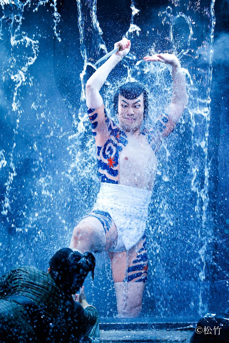 『怪談乳房榎』中村勘九郎