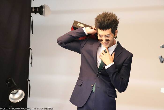 レオリオ役：近藤頌利 (C)P98-23・『HUNTER×HUNTER』THE STAGE製作委員会