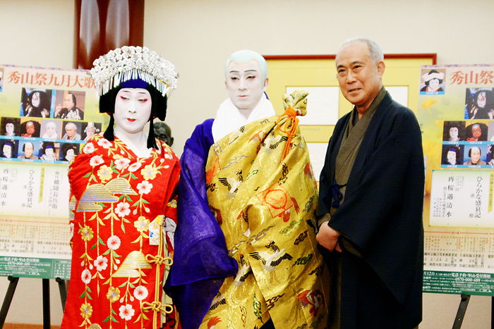 秀山祭九月大歌舞伎 中村吉右衛門の作 監修 染五郎 雀右衛門の 再桜遇清水 稽古レポート Spice エンタメ特化型情報メディア スパイス