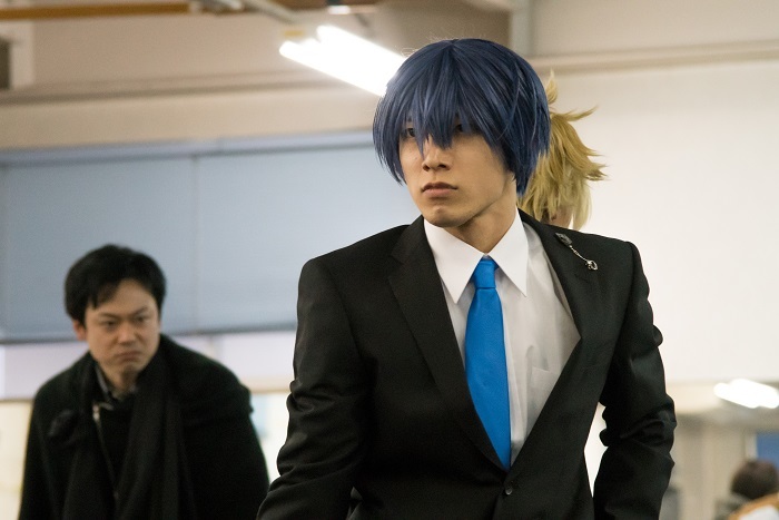 ノヴァ役、大海将一郎 写真＝横山将勝
