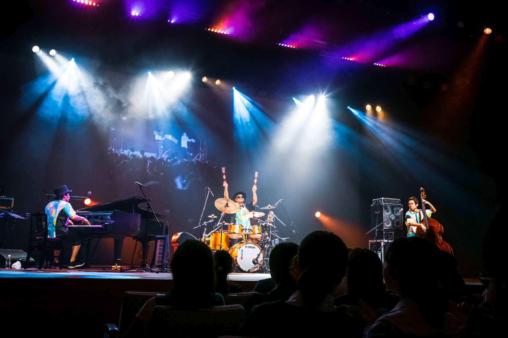 H ZETTRIO Photo by Yuta Ito